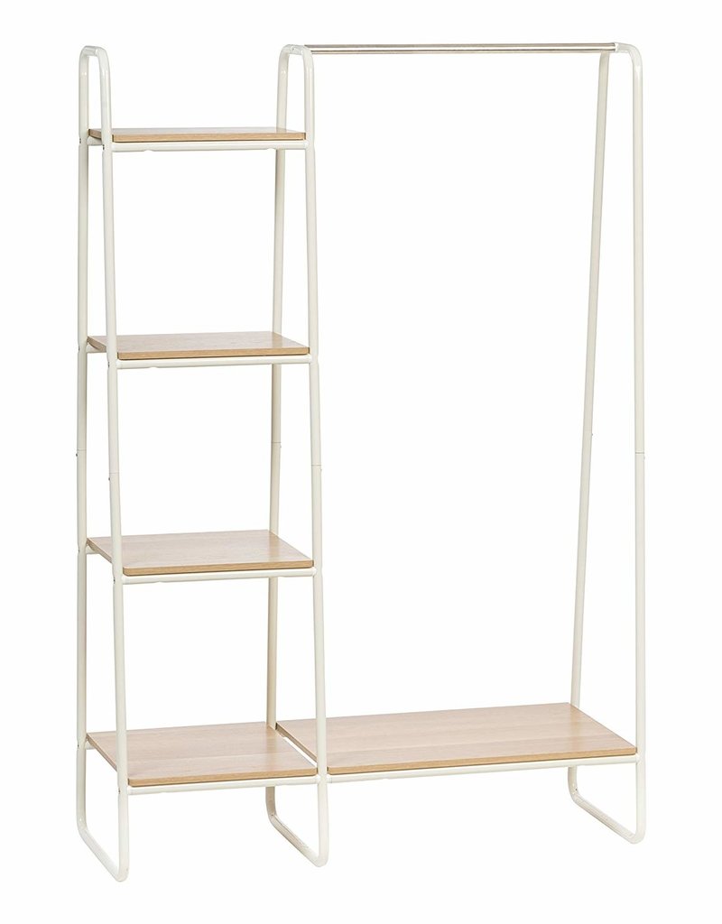 IRIS FS]Metal Garment Rack PI-B3 W