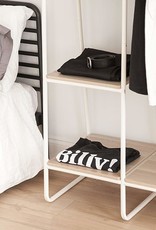 IRIS FS]Metal Garment Rack PI-B3 W