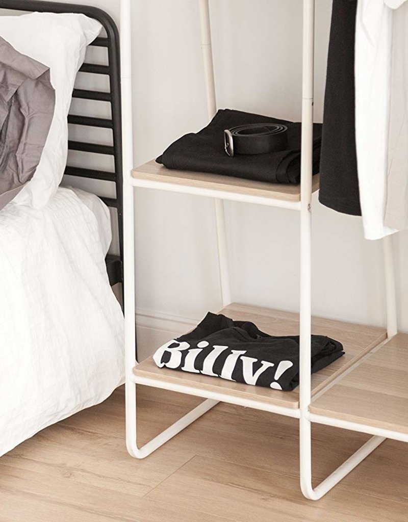 IRIS FS]Metal Garment Rack PI-B3 W