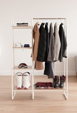 IRIS FS]Metal Garment Rack PI-B3 W
