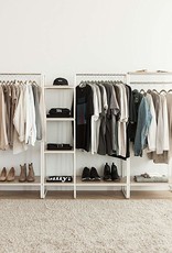 IRIS FS]Metal Garment Rack PI-B3 W