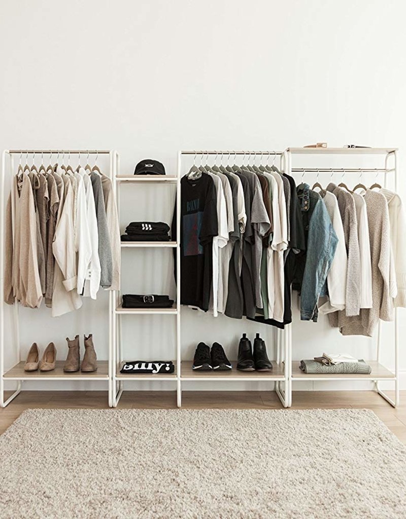 IRIS FS]Metal Garment Rack PI-B3 W