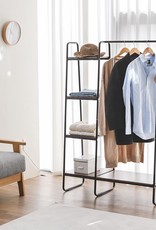 IRIS FS]Metal Garment Rack PI-B3 Bk