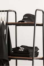 IRIS FS]Metal Garment Rack PI-B3 Bk