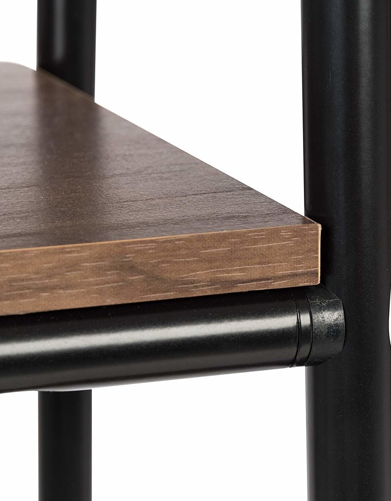 IRIS FS]Metal Garment Rack PI-B3 Bk