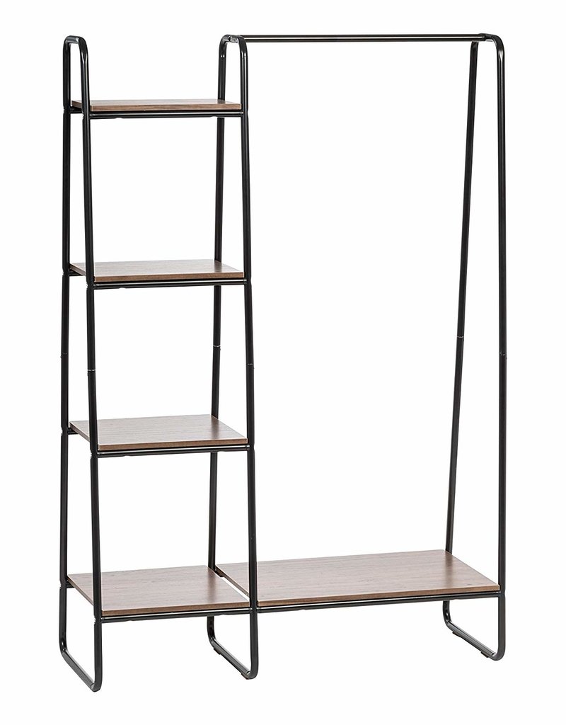 IRIS FS]Metal Garment Rack PI-B3 Bk