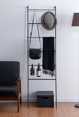 IRIS #Metal Garment Rack PI-L160 Black