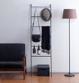 IRIS #Metal Garment Rack PI-L160 Black