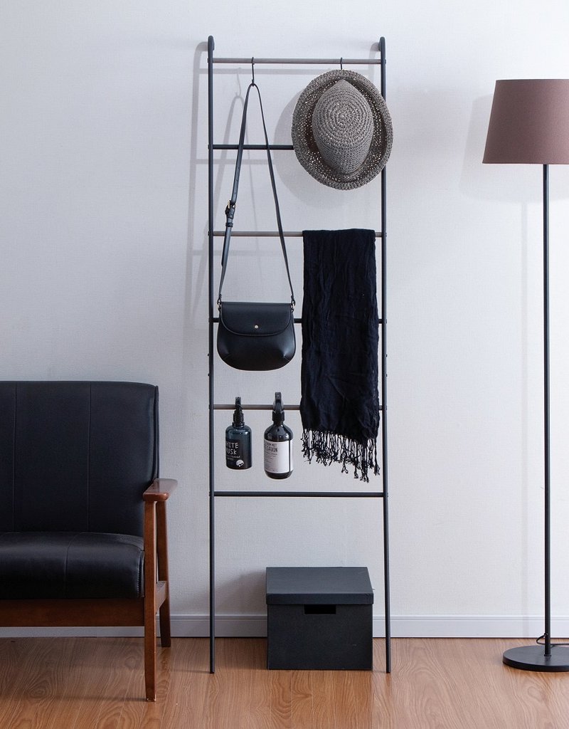 IRIS #Metal Garment Rack PI-L160 Black