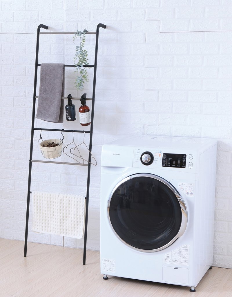 IRIS #Metal Garment Rack PI-L160 Black