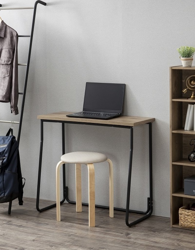 IRIS #Metal Garment Rack PI-L160 Black