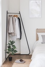 IRIS #Metal Garment Rack PI-C150 Black