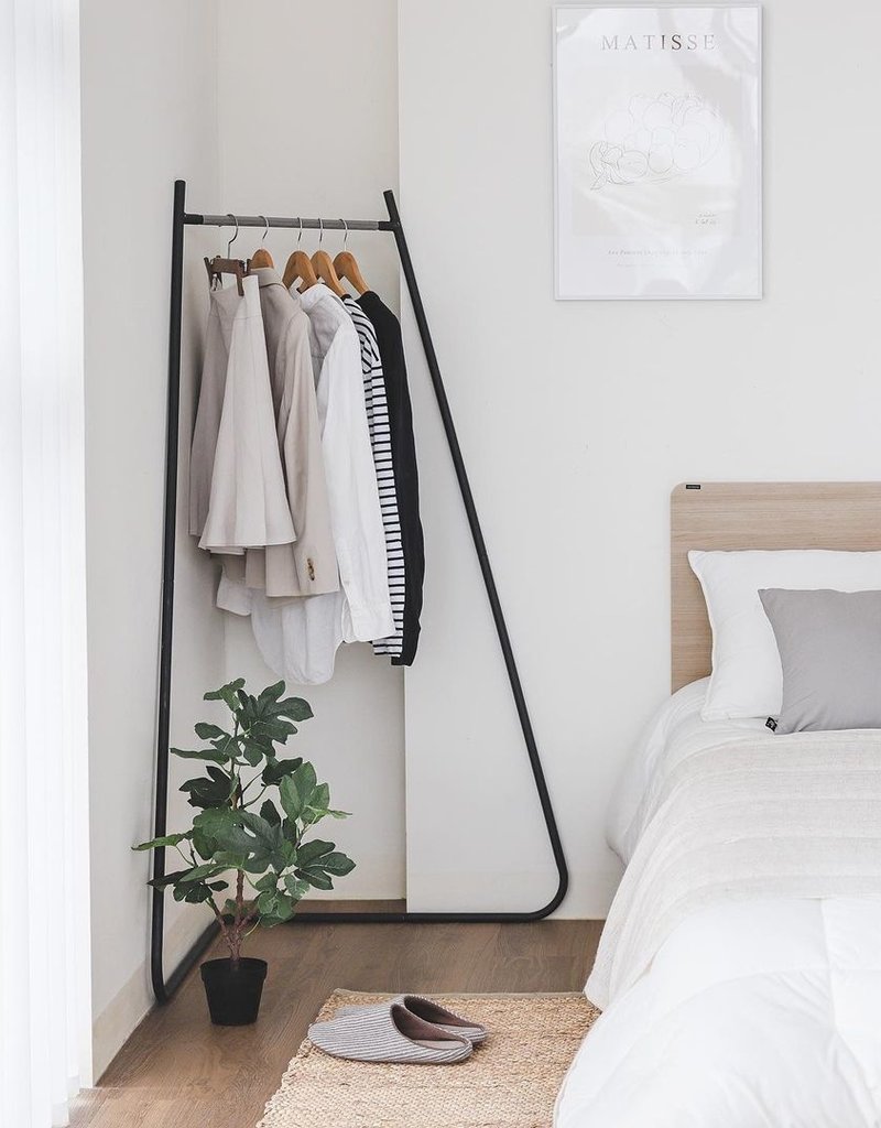 IRIS #Metal Garment Rack PI-C150 Black