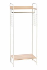 IRIS #FS]Metal Garment Rack PI-B4 W