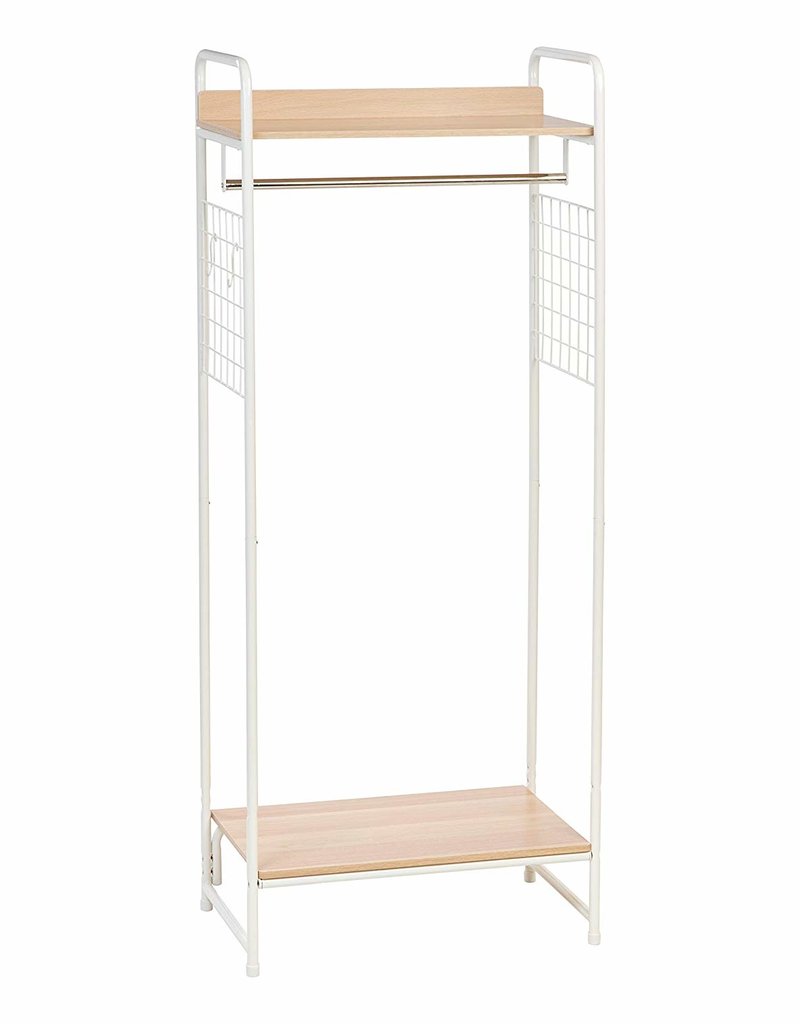 IRIS #FS]Metal Garment Rack PI-B4 W