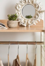 IRIS #FS]Metal Garment Rack PI-B4 W