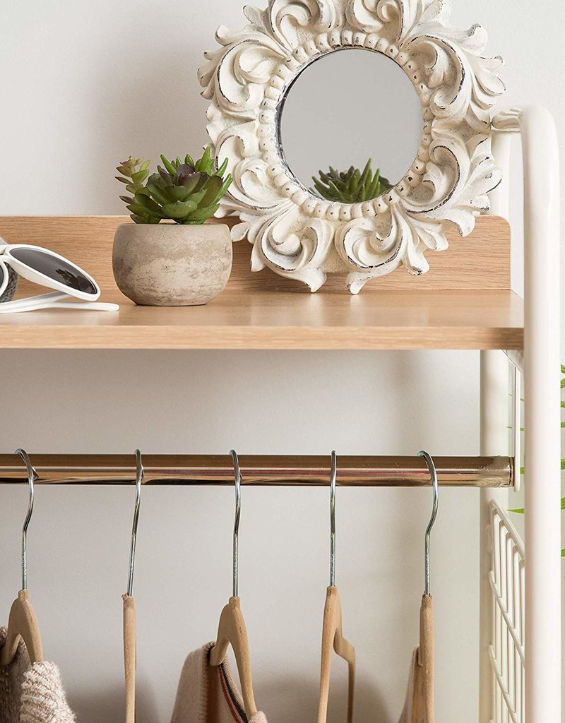 IRIS #FS]Metal Garment Rack PI-B4 W