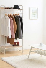 IRIS #FS]Metal Garment Rack PI-B4 W
