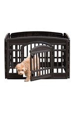 IRIS Pet Circle - 4 panelen 60cm - CI-604 - Black