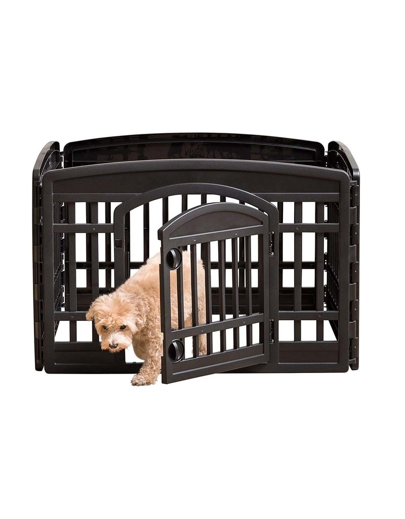 IRIS Pet Circle - 4 panels 60cm - CI-604 - Black