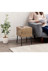 IRIS #FS]Side Table IWST-300 A.Br