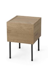 IRIS #FS]Side Table IWST-300 A.Br