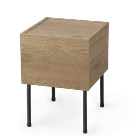 IRIS #FS]Side Table IWST-300 A.Br