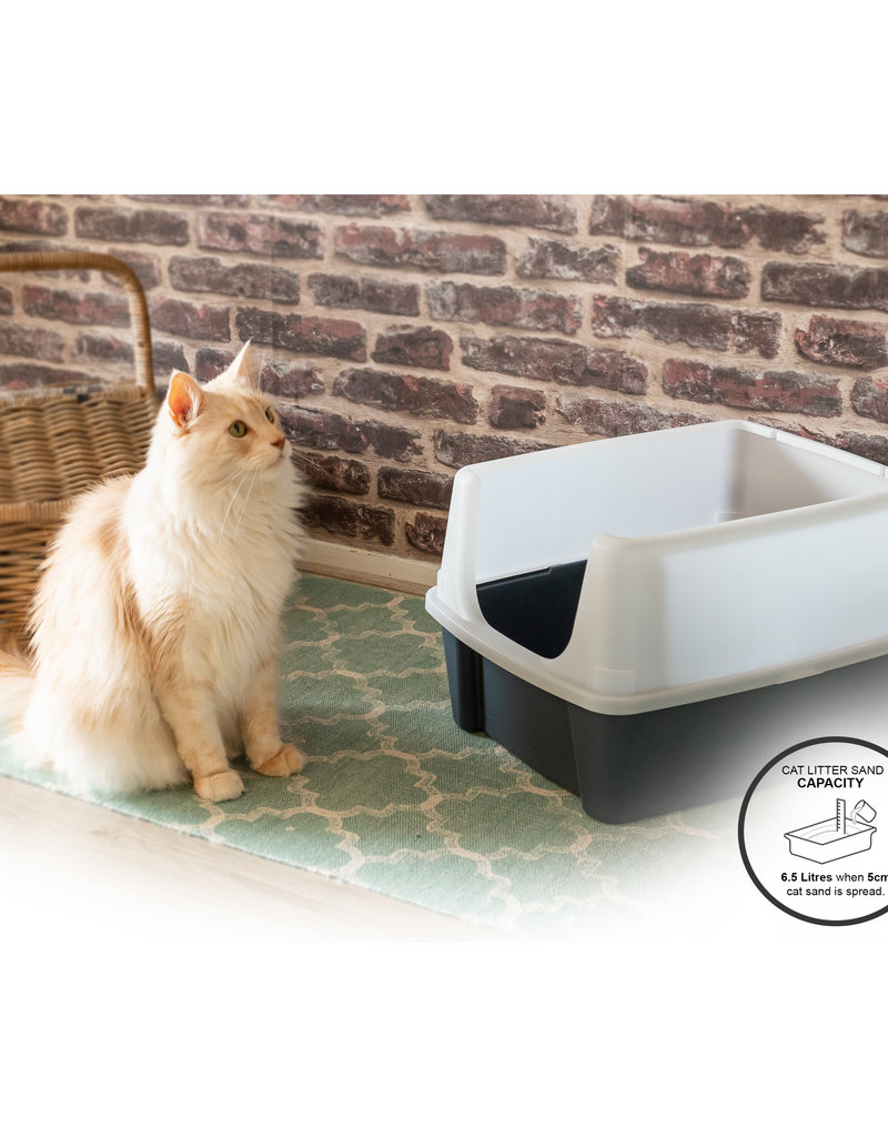 IRIS Kat Kleine Tray - CLH-12 - Grey