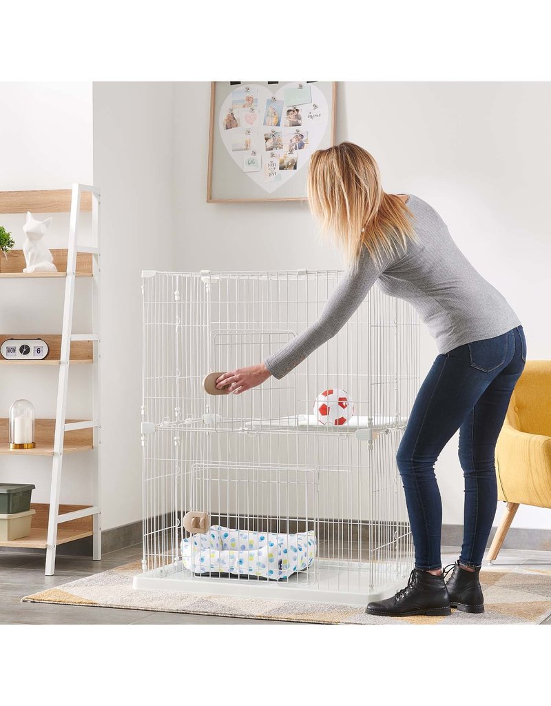 IRIS Pet cage PEC-902 White