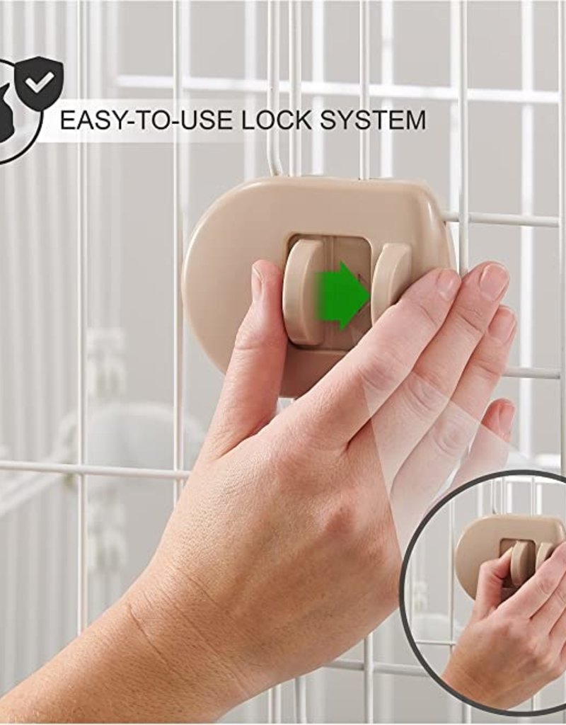 IRIS Pet cage PEC-902 White