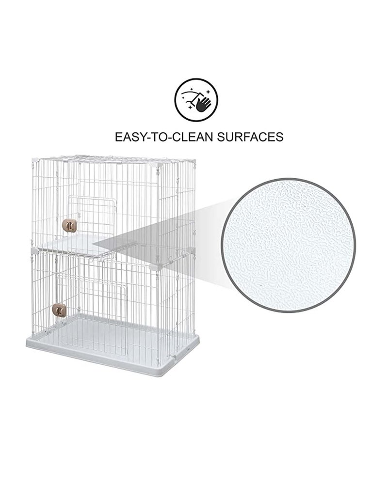 IRIS Pet cage PEC-902 White