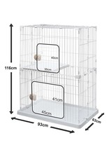 IRIS Pet cage PEC-902 White