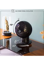 IRIS Woozoo Ventilator Globe ⌀16 cm  Zwart