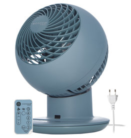 IRIS Woozoo Ventilator Globe ⌀16 cm - Mat Blauw