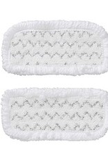 IRIS Woozoo ® by Ohyama, Set van 2 schrobborstels, - Voor Electric Mop IC-M01-W