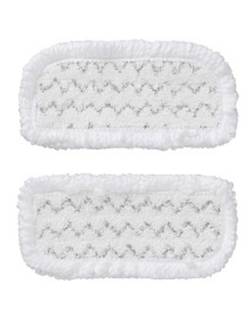 IRIS Woozoo ® by Ohyama, Set van 2 schrobborstels, - Voor Electric Mop IC-M01-W