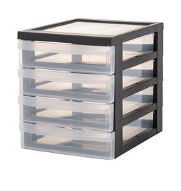 IRIS Design Chest A5 - ladekast - 4 lades  x2