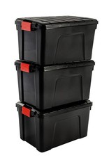 IRIS Store It All Box - 60 liter - set van 3 - Copy