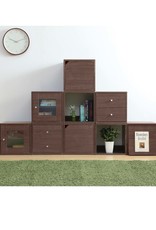 IRIS QR box - Brown - QR-34