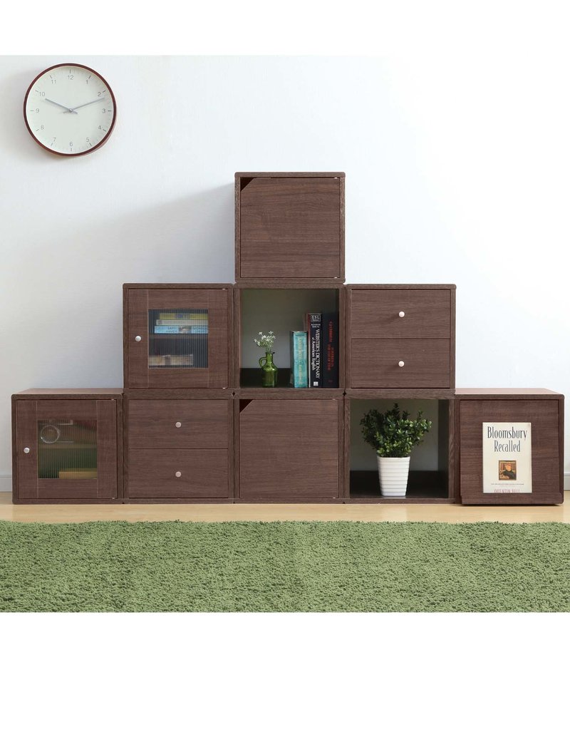 IRIS QR box - Bruin - QR-34