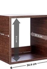 IRIS QR box - Brown - QR-34