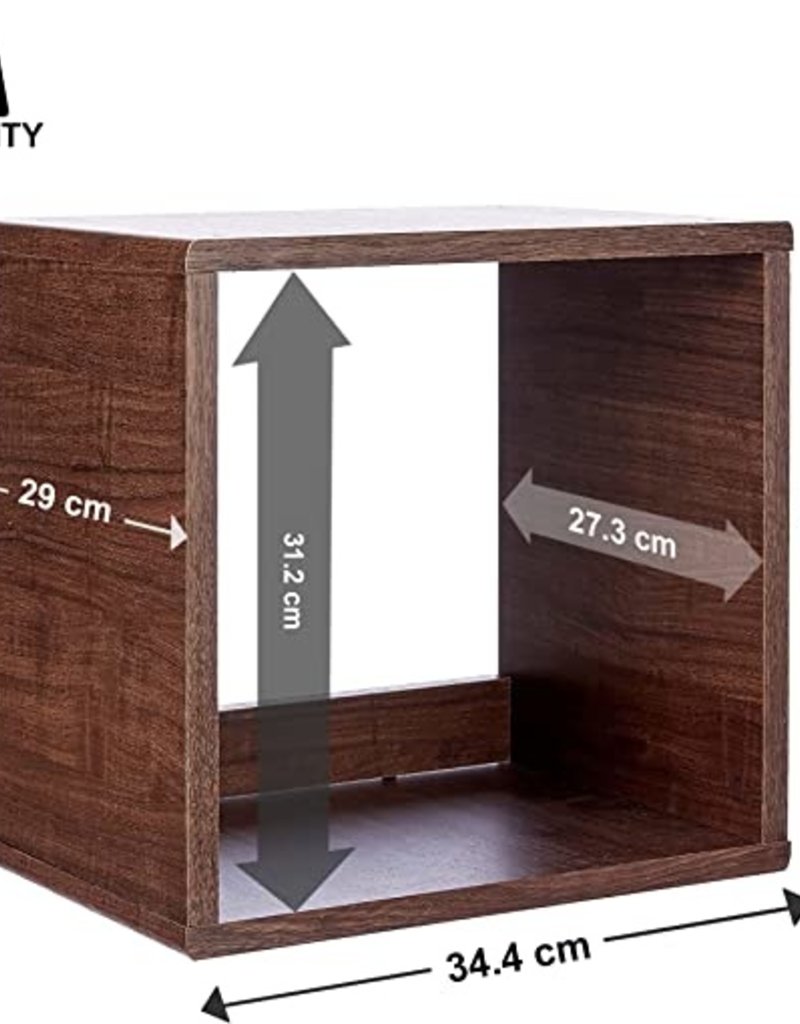 IRIS QR box - Brown - QR-34
