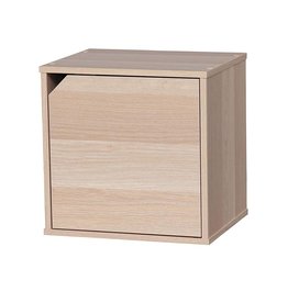 IRIS QR box met deur- Lichtbruin - QR-34