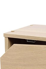 IRIS QR box met deur- Lichtbruin - QR-34