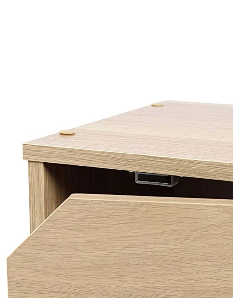 IRIS QR box met deur- Lichtbruin - QR-34