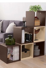 IRIS QR box with door - Brown - QR-34