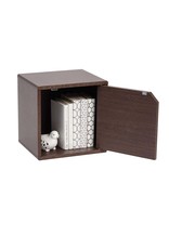 IRIS QR box met deur - Bruin - QR-34