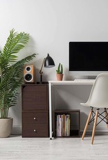 IRIS QR box met deur - Bruin - QR-34