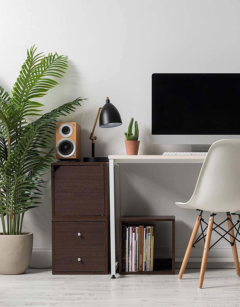 IRIS QR box with door - Brown - QR-34