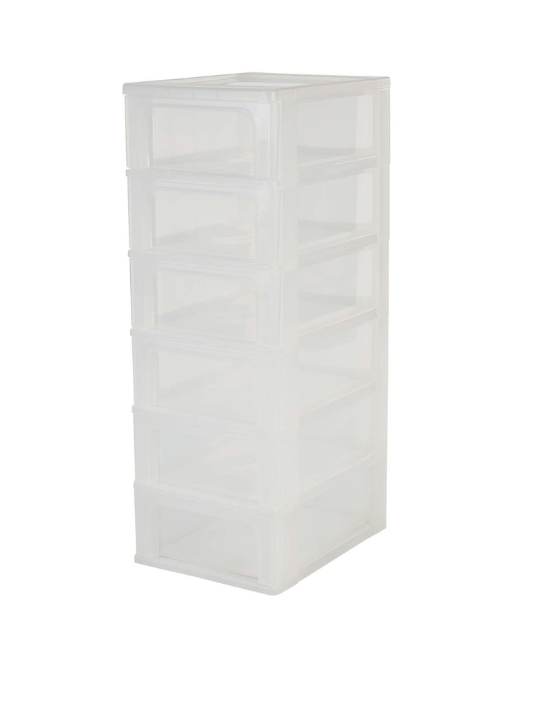 Stad bloem Waden Naschrift Organizer Chest - ladekast - 6 lades - M - iriswebshop.eu